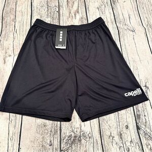 NWT Capelli Soccer Shorts in Black; Athletic Shorts; Boys’ Size Large